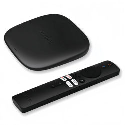 Xiaomi TV Box S (3rd Gen) 2+32GB - 4K Ultra HD, Dolby Vision & DTS:X, Google TV, Wi-Fi 6, Bluetooth 5.2, HDMI 2.1, HDR10+