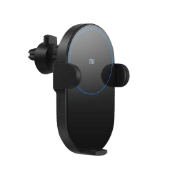 Mi 20W Wireless Car Charger｜Carga flash de gran potencia de 20W｜Sujección automática｜Compatibilidad inteligente