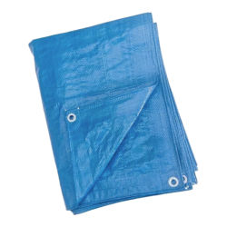 TopRed | Lona Multiusos Impermeable con ojales metálicos Protección UV Alta Estabilidad Ideal para Acampar, Cubrir Muebles y Proteger Vehículos Variedad de Tamaños Disponibles | Marca Allpercom