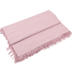 Almeritex 2000 Colcha Multiusos Sofa,Manta Foulard,Plaid para Cama,Cubresofa Cubrecama-ROSA