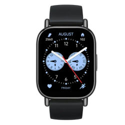 Smartwatch - Xiaomi Redmi Watch 5 Lite, Bluetooth, Batería hasta 18 días, Multideporte, Negro