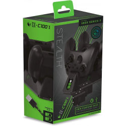 Stealth Gear Cargador Batería Xbox con Indicadores LED y 2 Baterías Incluidas