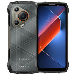 Blackview BL7000 5G Teléfono móvil para exteriores Smartphone con IA Android 15, pantalla de 7,68'' 120Hz, Dimensity 6300 5G Teléfonos resistentes 7500mAh Sin cargador