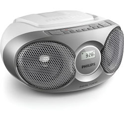 Radio cd philips soundmachine c-plata az215s-12