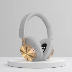 Auriculares inalámbricos de Bluetooth Cascos de Diadema Supraaurales Wireless Over Ear Headphone Bass y 40H TEISCHE