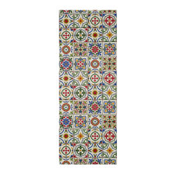 ALFOMBRAS IBERIA Alfombra Vinílica Pasillo Alfombra PVC para Pasillo, Cocina o Salón Antideslizante Varias Medidas Disponibles Varios Estampados/Colores