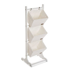 mueble baí‘o 3 cestas blanco