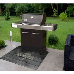 Hulehule Tex- Alfombra Ignífuga 70x120cm Protección Suelo Jardín y Terraza