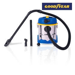 Aspirador polvo - líquidos 1200w 20 l goodyear gy 20vc