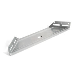Escuadra Kit Cama Bañera Reforzada Gris - Herrajes para Muebles