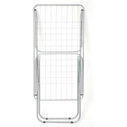 COM-FORT HOUSE Tendedero Acero Modelo Sol 18M Plegable y Antideslizante