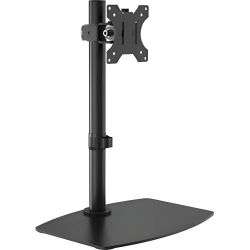 Soporte de Monitor de Escritorio Vision Negro Mate para Pantallas de 13-32 Pulgadas
