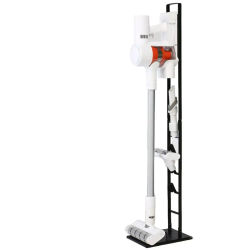 Soporte de suelo aspirador compatible con dyson V6 V7 V8 V10 V11 12 v15 organizador / DC58/ DC59/ DC62/ DC74, Soporte para el Suelo - Sin perforar la Pared.