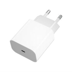 TEMCO| Cargador USB C PD20 20W, Cargador de Movil Superrapido de Casa, Cargador de Pared, Cargador de Red de Carga Rapida tipo C, Enchufe Cabezal Carga Adaptador Tipo C Pared Cargado Corriente, para