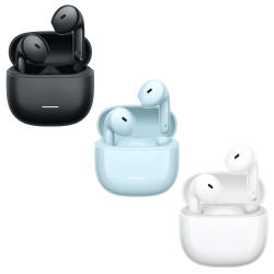 Xiaomi Redmi Buds 8 Active – TWS Bluetooth Semi-Intraauriculares | Driver de Titanio de 14,2 mm | Bajo Potente | 37h de Autonomía | Conexión Dual a 2 Dispositivos | 5 EQ, Bluetooth 5.4 | IP54 | Negro