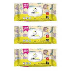 Baby lindo - Pack ahorro de Toallitas Cremosas - 240 Unidades Suavidad, Cuidado e Hidratación para la Piel de tu Bebé
