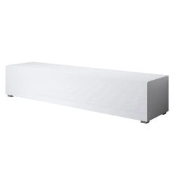 MB Muebles Bonitos - Mueble TV, Ancho 160cm, Colgante, Patas 2cm o 12cm, Más Colores, Modelo Luke H2