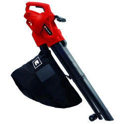 Aspirador Eléctrico de Hojas Einhell GC-EL 3024 E - Potente y Eficiente - Trituradora - Bolsa Colectora de 40 L