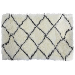 ALFOMBRA POLIESTER 160X230X5 150 GSM, ROMBOS TX204764