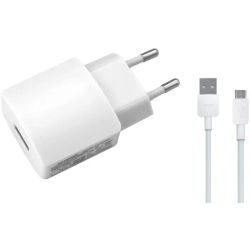Cargador Huawei HW-050200E01 + Cable USB Tipo C Sin Embalaje