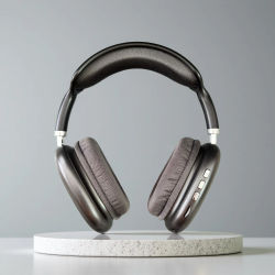 Auriculares Inalámbricos Diadema - Cancelación Activa de Ruido - 24h Batería - Bluetooth 5.3 - Plegables TEISCHE