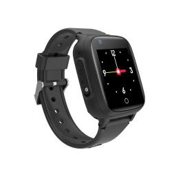 Smartwatch kids allo plus 4g gps antiperdida negro leotec