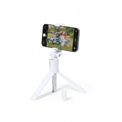 Trípode Almalux® Selfie Extensible con Bluetooth, 5 Posiciones, Plegable y Antideslizante para Smartphone portátil ligero