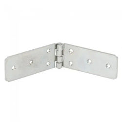 Bisagra Plana Katlin 198x43x2,5 Zincado para Muebles