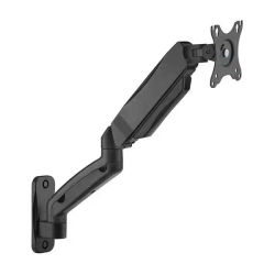 Aisens soporte de pared pro contrapeso giratorio e inclinable para monitor/tv 9kg (3 pivotes - 1 brazo) de 17-32 - color negro