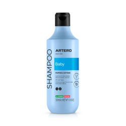 Artero Champú Baby para Perros y Gatos | Suave y Delicado | Brillo y Vitalidad. 300 ml