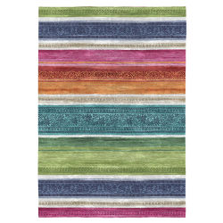 RUGS&RUGS - Alfombra decorativa CLARISSA multicolor. Varios tamaños disponibles.