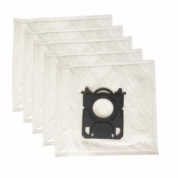 Bolsas Aspirador Electrolux S-Bag AEG GR201 Philips FC8021 E201 E201B (5 Unidades)