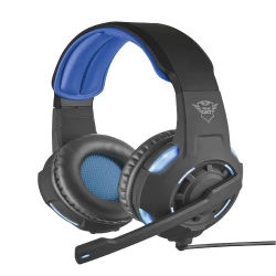 Auriculares trust gaming gxt 310 radius 7.1 sorround - altavoces activos 40mm - cable 250cm pc 22052