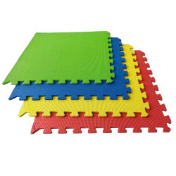 Alfombra Puzzle para Bebés y Niños Acolchada | Tapete Juego Infantil 60x60cm | Suelosport