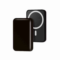 Batería externa magnética Almalux® QI y MagSafe de 10.000 mAH y 15W - PowerBank - Cargador Inalámbrico - Banco de energía magnético - Batería auxiliar