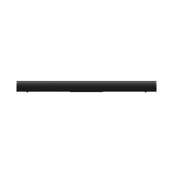 Official | Xiaomi Soundbar 2.0ch, Aspecto elegante, Negro y estilizado con un acabado mate, Altavoces de rango completo, 2 altavoces tipo racetrack de 15 W, *2 x 15 W es la potencia máxima total de la