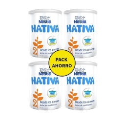 Nestlé Nativa 2 Leche de Continuación 800g para Bebés 6-12 Meses