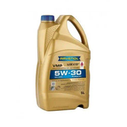 Ravenol - Aceite sintético VMP 5W30 API SN / ACEA C3 para alargar vida del filtro DPF y catalizador TWC, ahorro de combustible hasta 50.000 km, 5 litros