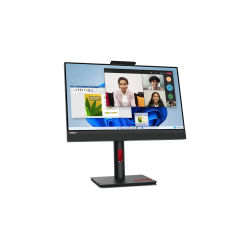 Monitor Lenovo Thinkcentre TIO24 Gen5 Touch - 23.8 Pulgadas Full HD IPS - HDMI Displayport - Altavoces - Negro Azabache
