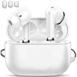 Auriculares Inalambricos Bluetooth USB C, Auriculares -Bluetooth 5.3 con estéreo de micrófono,IP7 Impermeable Earphones Bluetooth,Airbuds Bluetooth Headphones 30H, Auriculares para iPhone/xiaomi/Sony
