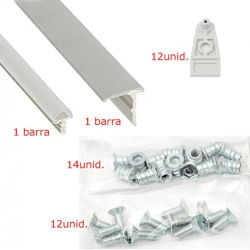 Cobertura Frontal Exedra para Muebles - Protección Adicional