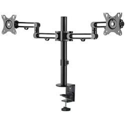 Startech.com Brazo de Soporte para Monitor Articulado de Aluminio para Monitores VESA de Hasta 32in con Dos Brazos Giratorios