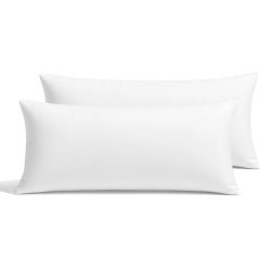 Almohada Fibra y Viscoelástica Aloe Vera - Memory Foam, Termorreguladora e Hipoalergénica - Firmeza Media - FusionHome