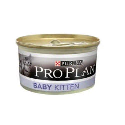Pro Plan Baby Kitten Mousse de Pollo para Gatitos Alimento húmedo para Gatitos