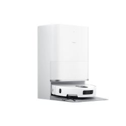 Official | Xiaomi Robot Vacuum 5, Mopa extensible y cepillo lateral para una limpieza eficaz de esquinas y bordes, Extraordinaria potencia de succión del ventilador de 20 000 Pa, Estación base todo en