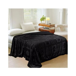 Manta sherpa Con Borreguillo Edredón Sherpa Con borreguito Negra130x160, 160x220, 220x240, manta sofa, para cama 90cm 10 cm135cm 150cm