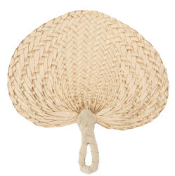 J.S ONDO ABANICOS PAI PAI de Bambú hechos a mano para Boda. Rafia, mimbre baratos económicos. Abanico boda, Pai Pai Boda