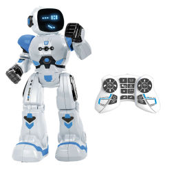 Xtrem Bots - Robbie | Robot Juguete | Robot Niños con 20 Expresiones Faciales | Robotica con 50 Movimientos