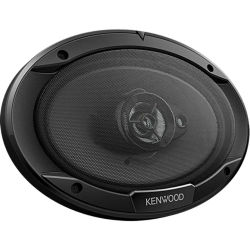 Kenwood KFC-S6966 Audio Speaker Oval 3 Way 400 W 2 Piece (s)