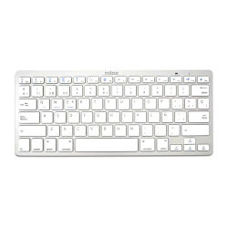 Teclado Bluetooth Universal Nilox NXKB01S - Plata